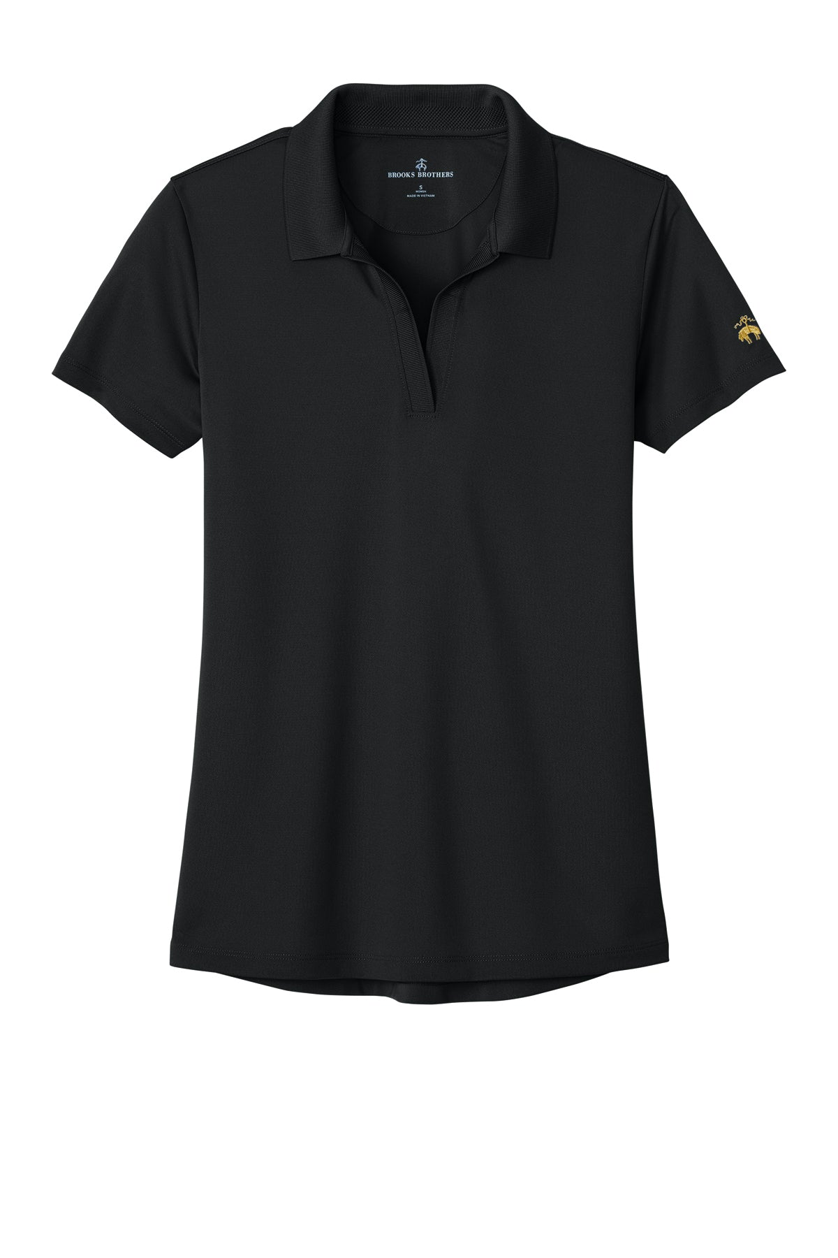 Brooks Brothers® Women’s Mesh Pique Performance Polo