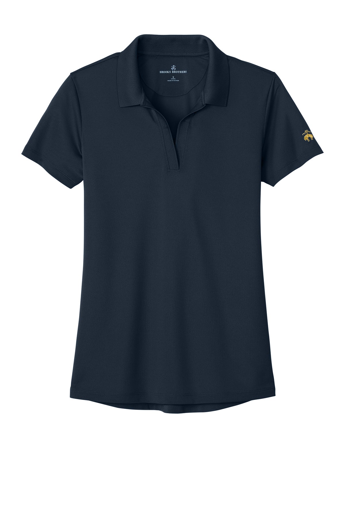 Brooks Brothers® Women’s Mesh Pique Performance Polo