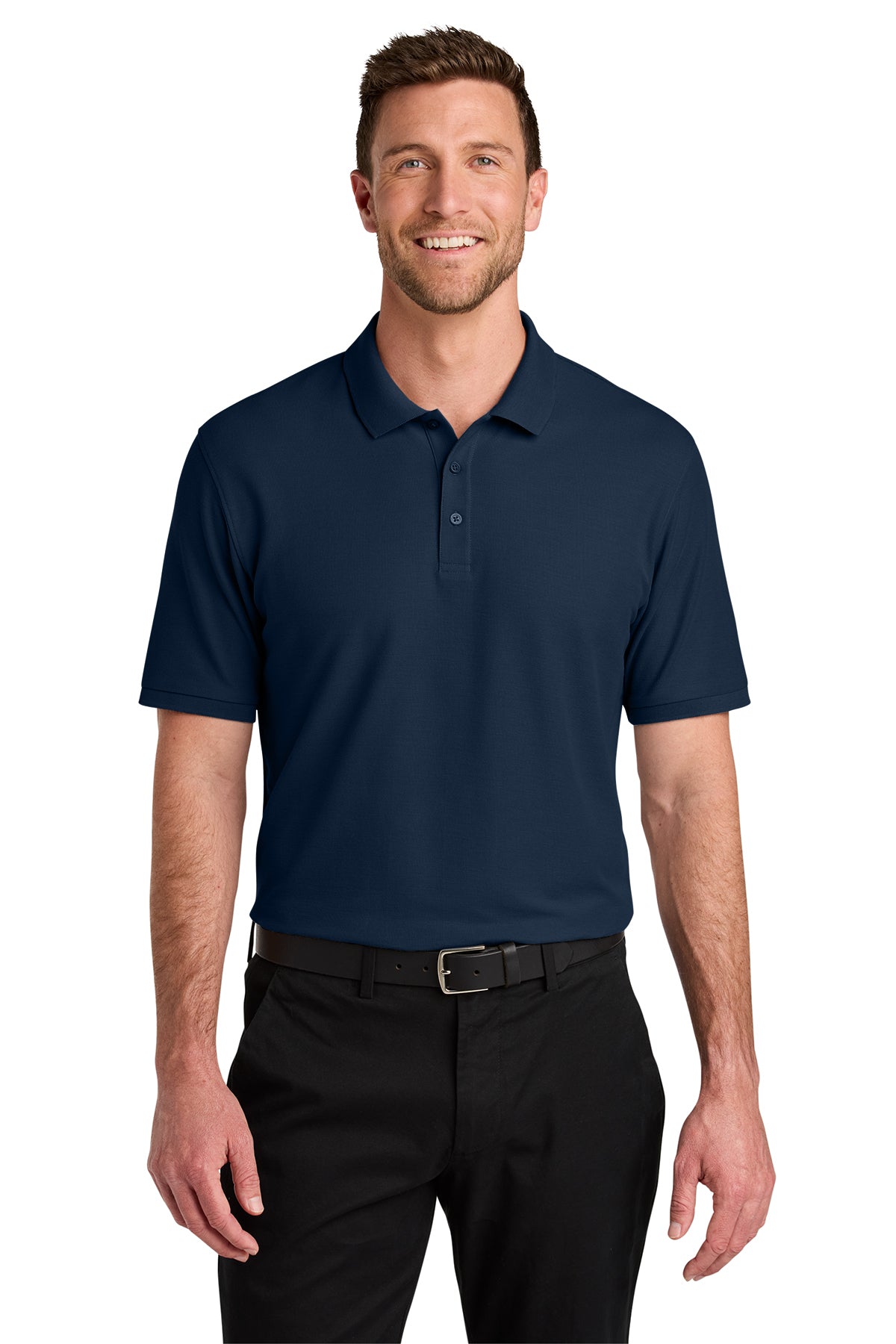K200 Port Authority® Wearever Signature Pique Polo
