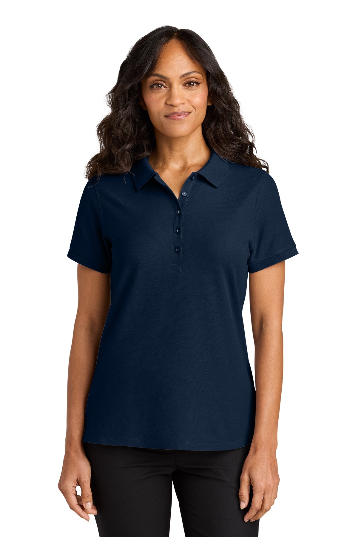 LK200 Port Authority® Wearever Signature Pique Polo