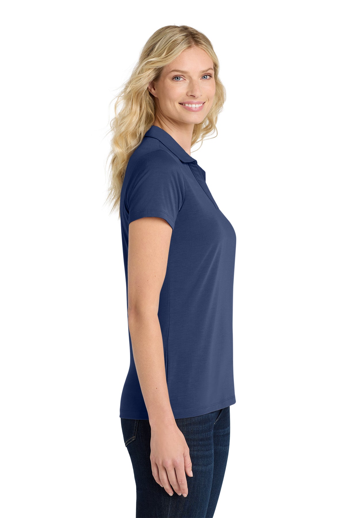 L568 Port Authority® Women's Cotton Touch™ Performance Polo